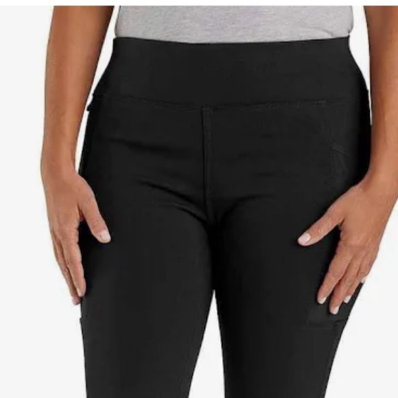 Carhartt Force Fitted Utility Leggings Knit
Pants Black Plus Size 3X 22W/24W - Picture 2 of 4